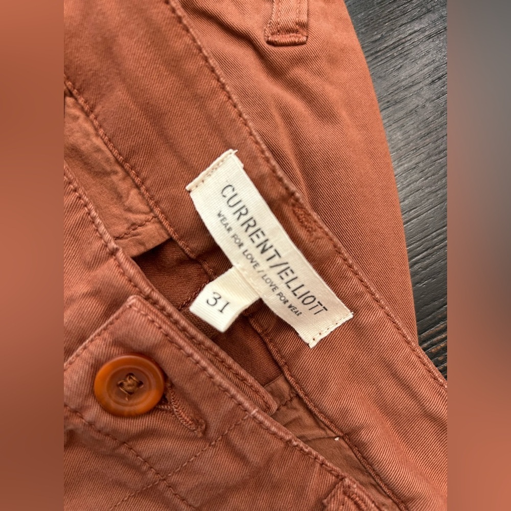 Current/Elliott Women's The Captain Pants Size 31 - Picture 7 of 7